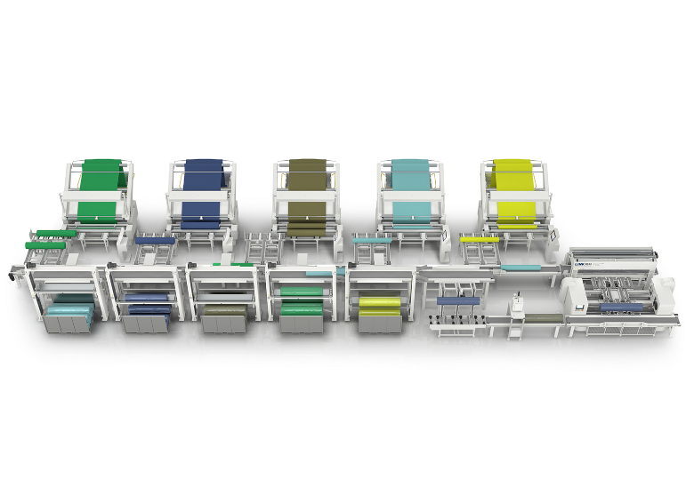 自動(dòng)布匹包裝機(jī)