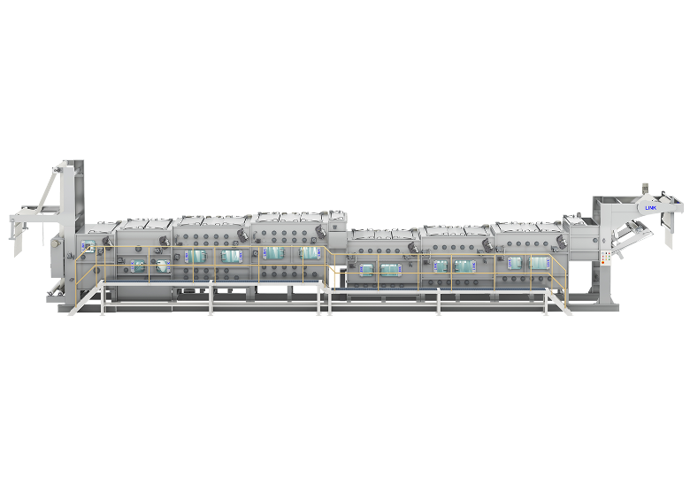 高效退漿水洗機-梭織